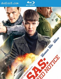 SAS: Red Notice [Blu-ray] Cover