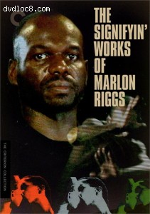Signifyin' Works of Marlon Riggs, The (The Criterion Collection) Cover