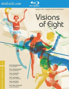 Visions of Eight (The Criterion Collection) [Blu ray] Cover