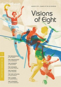 Visions of Eight (The Criterion Collection) Cover