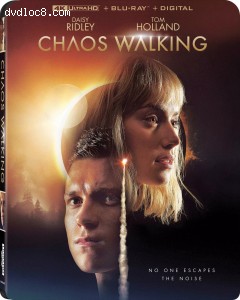 Chaos Walking [4K Ultra HD + Blu-ray + Digita] Cover
