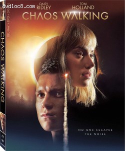 Cover Image for 'Chaos Walking [Blu-ray + DVD + Digital]'