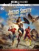Justice Society: World War II [4K Ultra HD + Blu-ray + Digital]