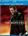 Cover Image for 'Marksman, The [Blu-ray + DVD + Digital]'