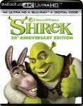 Cover Image for 'Shrek (20th Anniversary Edition) [4K Ultra HD + Blu-ray + Digital]'
