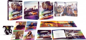 Fast and the Furious, The (Best Buy Exclusive SteelBook / 20th Anniversary Limited Edition Gift Set) [4K Ultra HD + Blu-ray + Digital] Cover