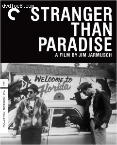 Stranger Than Paradise Cover