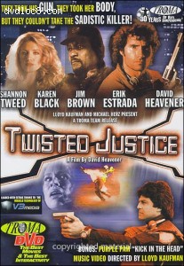 Twisted Justice Cover