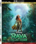 Cover Image for 'Raya and the Last Dragon [4K Ultra HD + Blu-ray + Digital]'