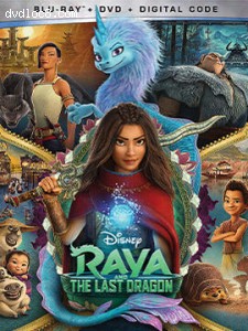 Raya and the Last Dragon (Disney Movie Club Exclusive) [Blu-ray + DVD + Digital] Cover
