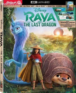 Raya and the Last Dragon (Target Exclusive) [4K Ultra HD + Blu-ray + Digital] Cover