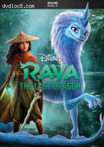 Raya and the Last Dragon Cover