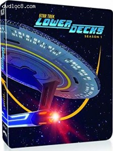 Cover Image for 'Star Trek: Lower Decks - Season 1 (SteelBook)'