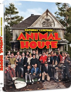 Animal House (SteelBook) [4K Ultra HD + Blu-ray + Digital] Cover
