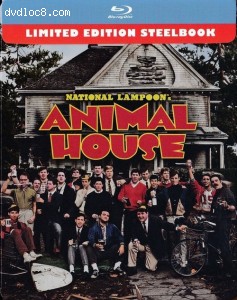 Animal House (FYE Exclusive SteelBook) [4K Ultra HD + Blu-ray + Digital] Cover