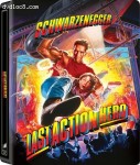 Cover Image for 'Last Action Hero (SteelBook) [4K Ultra HD + Blu-ray + Digital]'