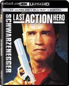 Last Action Hero [4K Ultra HD + Blu-ray + Digital] Cover