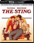 Cover Image for 'Sting, The [4K Ultra HD + Blu-ray + Digital]'