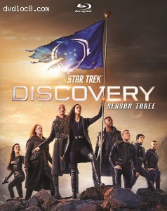 Star Trek: Discovery - Season Three [Blu-ray]