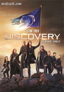 Star Trek - Discovery Season 3 Cover