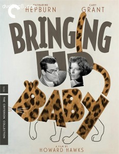 Bringing Up Baby (The Criterion Collection) [Blu ray] Cover