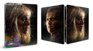 Chaos Walking (Best Buy Exclusive SteelBook) [4K Ultra HD + Blu-ray + Digita] Cover