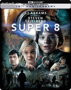 Cover Image for 'Super 8 (SteelBook) [4K Ultra HD + Digital]'