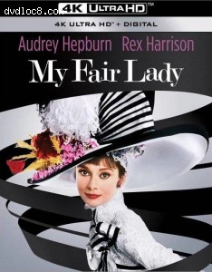 Cover Image for 'My Fair Lady [4K Ultra HD + Digital]'
