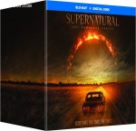 Cover Image for 'Supernatural: The Complete Series [Blu-ray + Digital]'