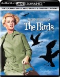 Cover Image for 'Birds, The [4K Ultra HD + Blu-ray]'