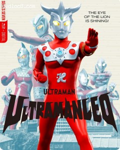 Cover Image for 'Ultraman Leo: The Complete Series (SteelBook) [Blu-ray + Digital]'