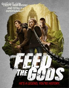 Feed The Gods [Blu-ray] Cover