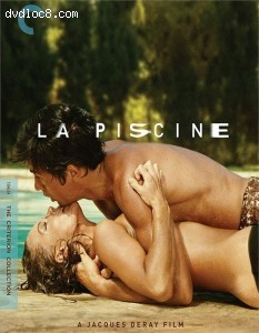 La Piscine (The Criterion Collection) [Blu-ray] Cover