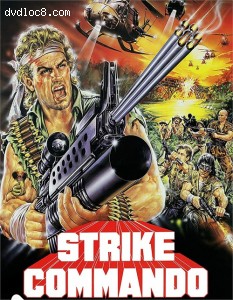 Strike Commando [Blu-ray] Cover