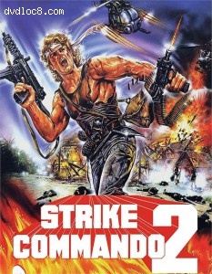 Strike Commando 2 [Blu-ray] Cover