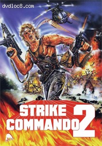 Strike Commando 2 Cover