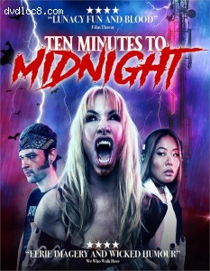 Ten Minutes To Midnight [Blu-ray] Cover
