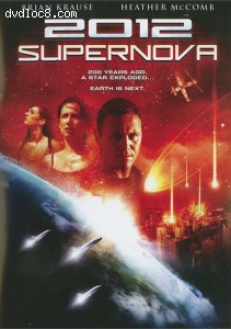 2012: Supernova Cover