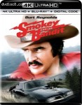 Cover Image for 'Smokey and the Bandit [4K Ultra HD + Blu-ray + Digital]'