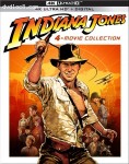 Cover Image for 'Indiana Jones: 4-Movie Collection [4K Ultra HD + Digital]'