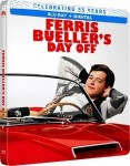 Cover Image for 'Ferris Bueller's Day Off (35th Anniversary SteelBook) [Blu-ray + Digital]'
