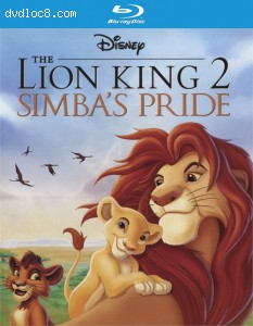 Lion King, The: Simba's Pride [Blu-ray] Cover