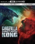 Cover Image for 'Godzilla vs. Kong [4K Ultra HD + Blu-ray + Digital]'