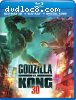 Godzilla vs. Kong [Blu-ray 3D + Blu-ray + Digital]