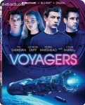 Cover Image for 'Voyagers [4K Ultra HD + Blu-ray + Digital]'