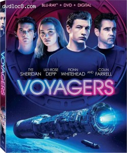 Cover Image for 'Voyagers [Blu-ray + DVD + Digital]'