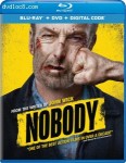 Cover Image for 'Nobody [Blu-ray + DVD + Digital]'