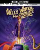 Willy Wonka and the Chocolate Factory [4K Ultra HD + Blu-ray + Digital]