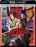 Cover Image for 'Scott Pilgrim Vs. The World [4K Ultra HD + Blu-ray + Digital]'