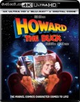 Cover Image for 'Howard The Duck [4K Ultra HD + Blu-ray + Digital]'
